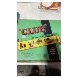 Lot of vintage games clue and combination