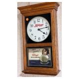 Kelloggs wall clock advertising Kelloggï¿½s rice
