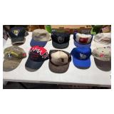 10 Various Hats