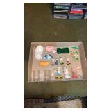 Pig and more Figurines, Ceramic, Plastic,