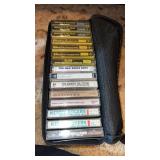 Cassette tapes in a bag