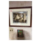 Vintage barbershop picture, koolaid advertisement