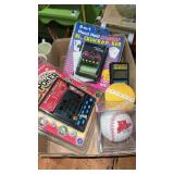 New in pkg hand held poker games , baseball and
