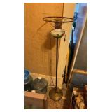 Floral Design Standing Floor Lamp 50ï¿½ Tall