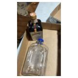 Miscellaneous lot of bottles