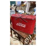 Vintage Coca Cola cooler