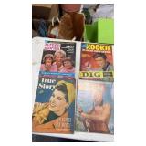 4 Vintage Magazines, True Story, ï¿½Teen, Kookie,