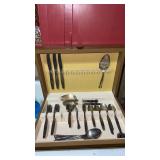 Miscellaneous WM Rogers, silver plate, silverware