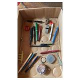 Advertising pens , whistles and small pocket size