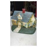 Cast iron door stop approximately  7.5 x 4.5ï¿½