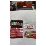 Vintage chewing gum, lifesavers, and bit-o-honey.