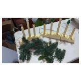 Vintage electric  candelabra  1. 5 stick and 1.