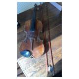 Violin  needs some TLC