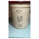 Western stoneware Company pottery 6 gallon, 14.5