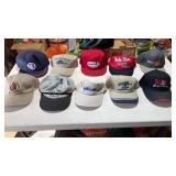 10 Various Hats