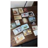Vintage post cards and more
