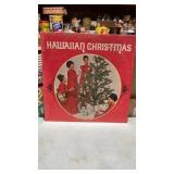 Hawaiian Christmas Vinyl Stereo Record with