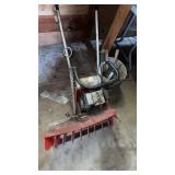 Toro snow pup untested and bucket of clippers