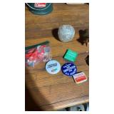 Vintage pins and niknaks