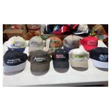 10 Various Hats