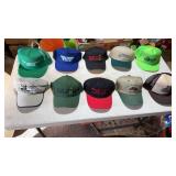 10 Various Hats