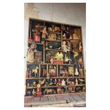 Puzzle put together and made into a picture