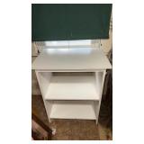 White shelf Approximately 28 x 23 x 15 1/2ï¿½