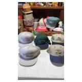 10 Various Hats