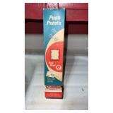 Vintage box of red devil push points, which are