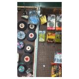 Lot of chainsaw parts some new in pkg and more