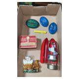 Advertising coin purse Atlas Rubber bands , tooth