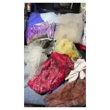 Miscellaneous ladies scarfs and more