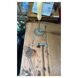 Miscellaneous vintage, kitchen items, meat,