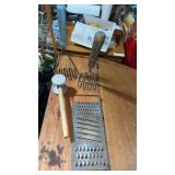 Miscellaneous lot of vintage kitchen items hand,