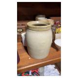 Stoneware crock