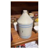 Vintage stoneware jug