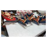 HallMark, cardboard die cut Christmas decoration