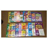 20 Penny press/Dell  word seeks  some have