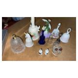 Lot of decorative bells