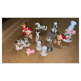 Christmas and Easter knick  knacks