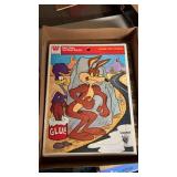 Lot of vintage Childrens puzzles