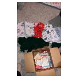 Womanï¿½s scrub tops  and miscellaneous sewing