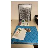 Box of photo albums and more