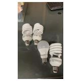 4 light bulbs may be brand new unsure if they