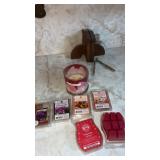 Wax warmer bars , nut cracker and more