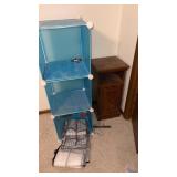 Cubbies  and night stand