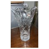 Vintage 24% Lead Crystal vase
