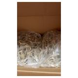 Large lot of Christmas lights