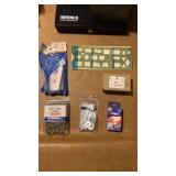 Lot of Hardware , Screws, Chain, Pulley and more