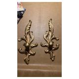 2 Mis Century Modern Candle Wall Holders